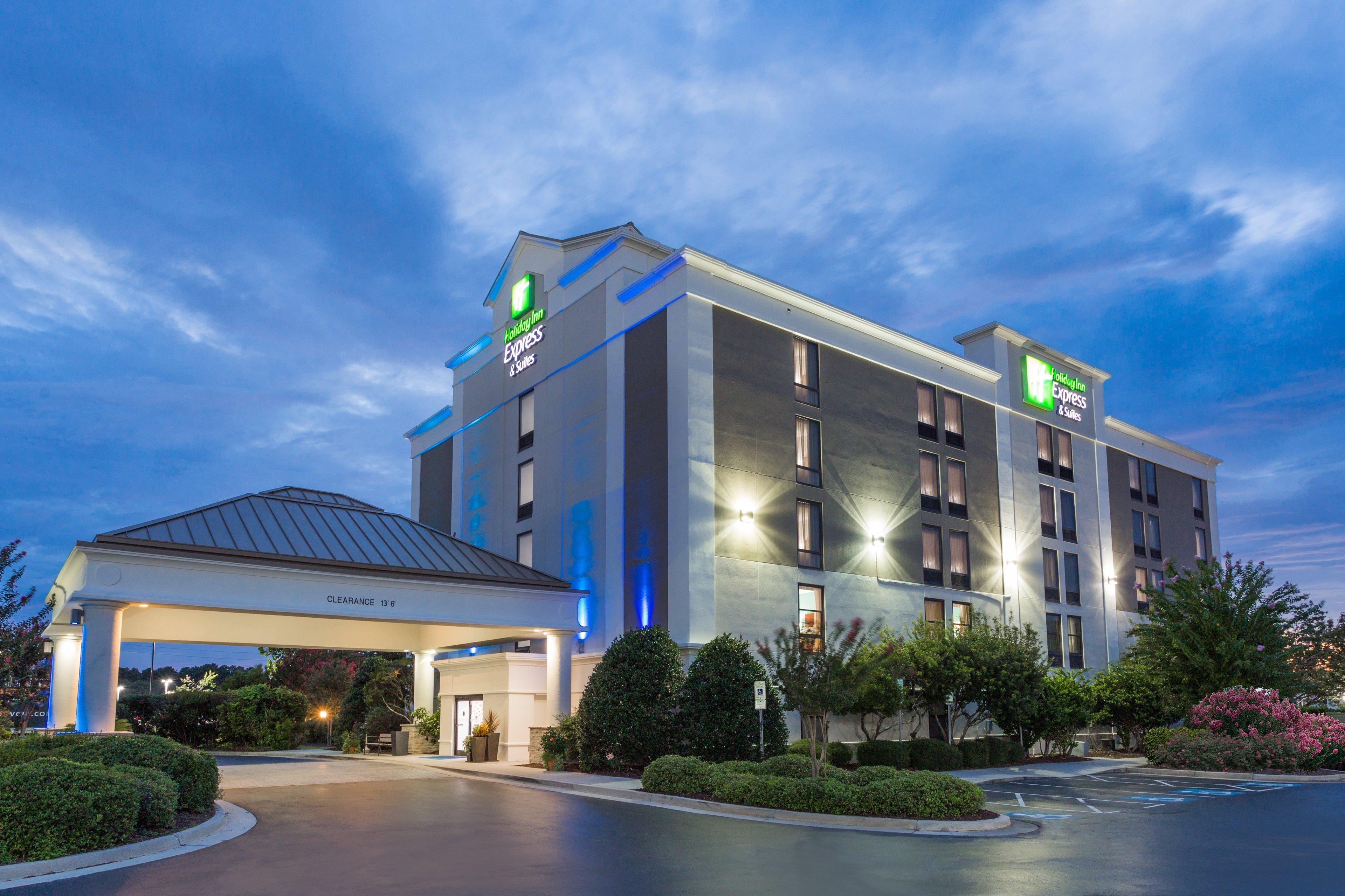 Holiday Inn Express & Suites Wilmington-University Center By Ihg Exteriör bild