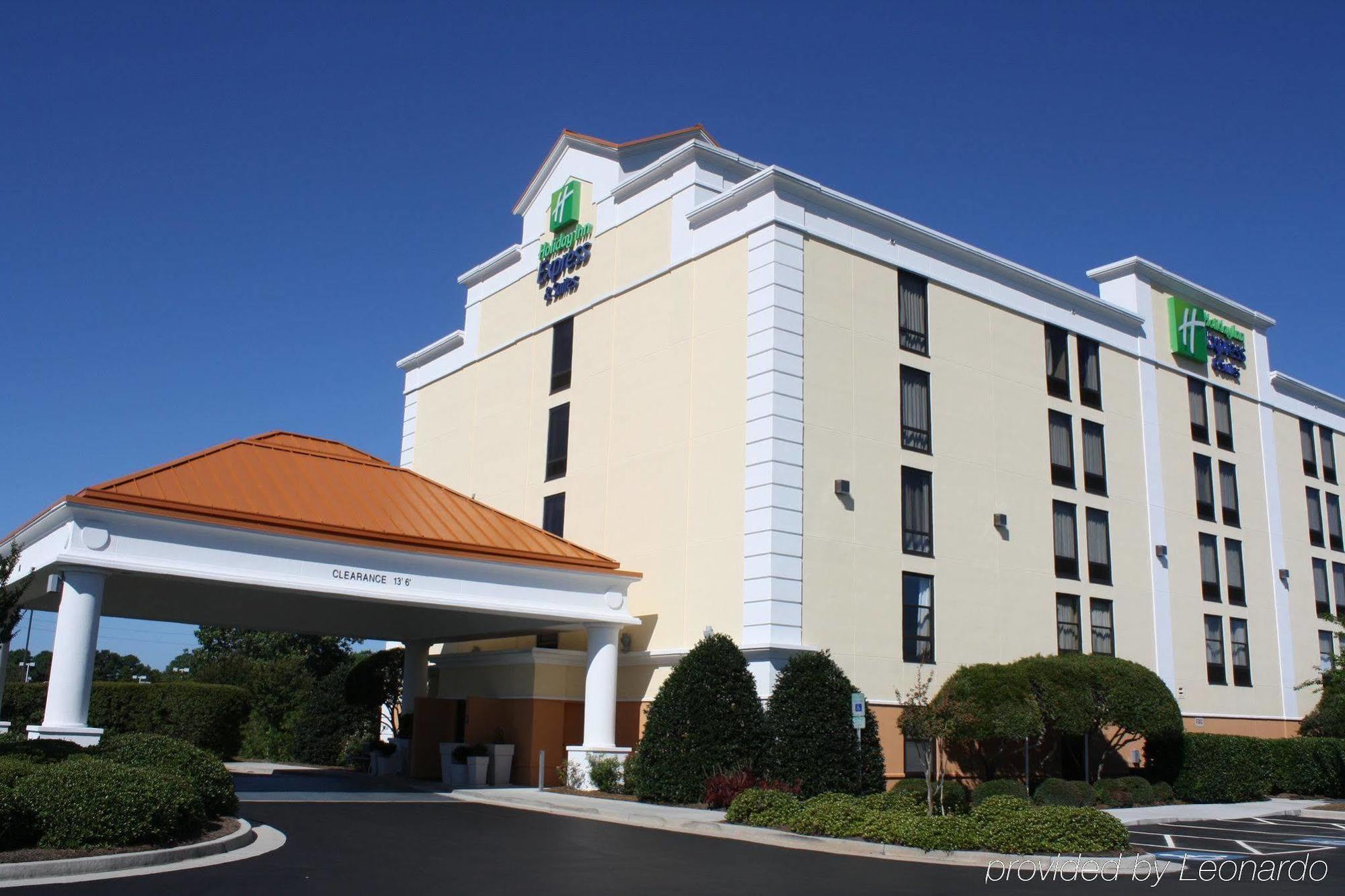 Holiday Inn Express & Suites Wilmington-University Center By Ihg Exteriör bild
